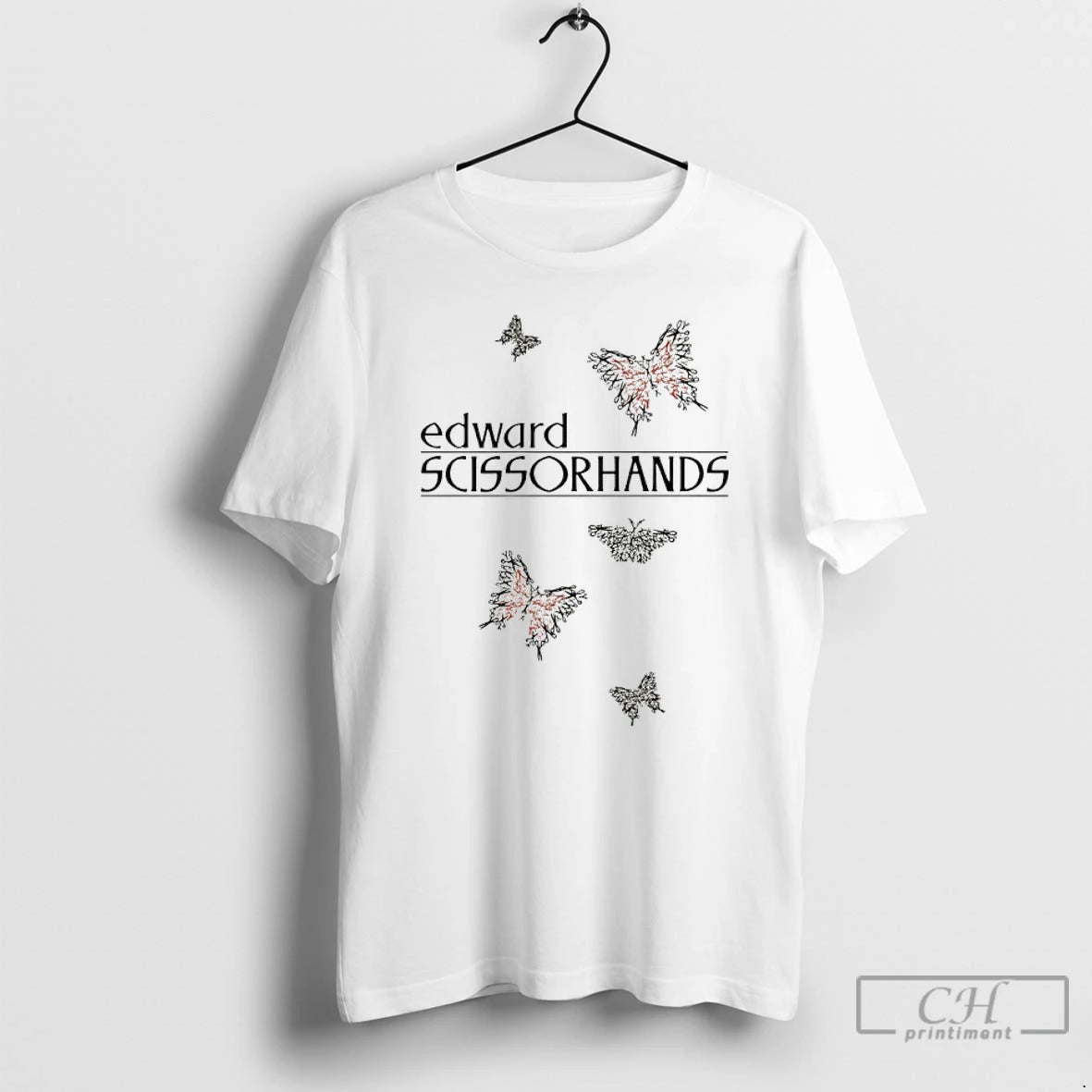 Classic Edward Scissorhands T Shirts Hoodie, Sweatshirt | InkNestWear.com