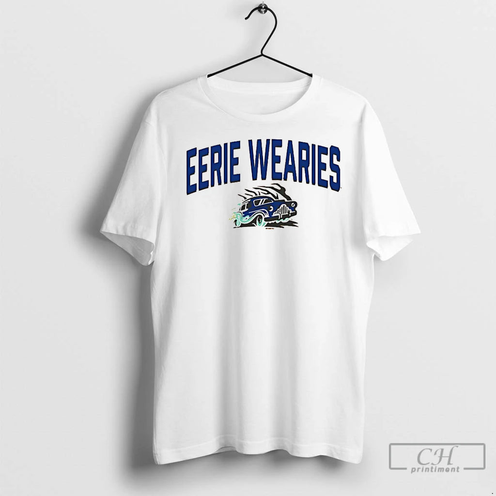 Classic Eerie Wearies T-Shirts, Hoodie, Sweatshirt | InkNestWear.com