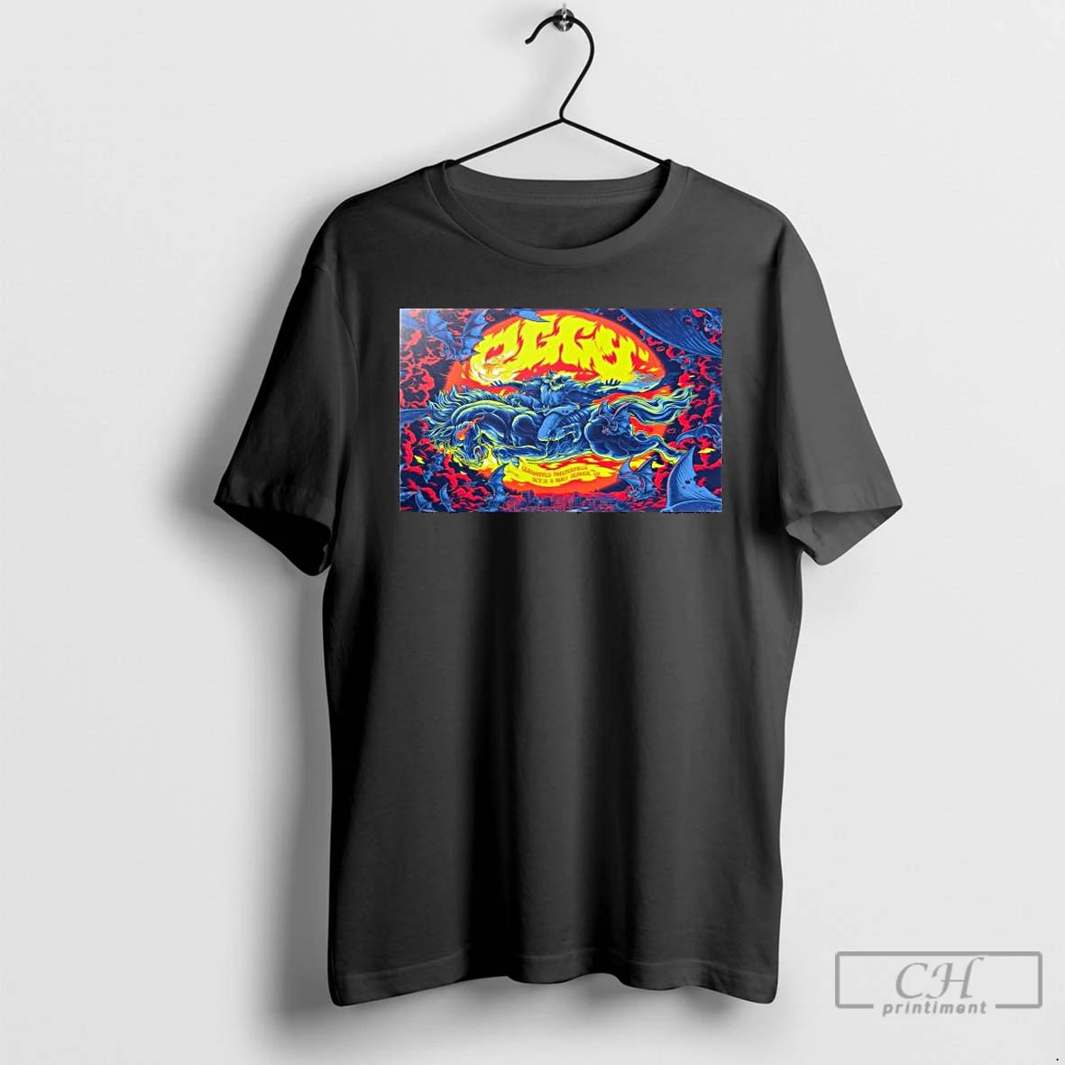 Classic Eggy Denver Co October 31 November 1 2025 Concert Long Sleve T Shirts Hoodie, Sweatshirt | InkNestWear.com