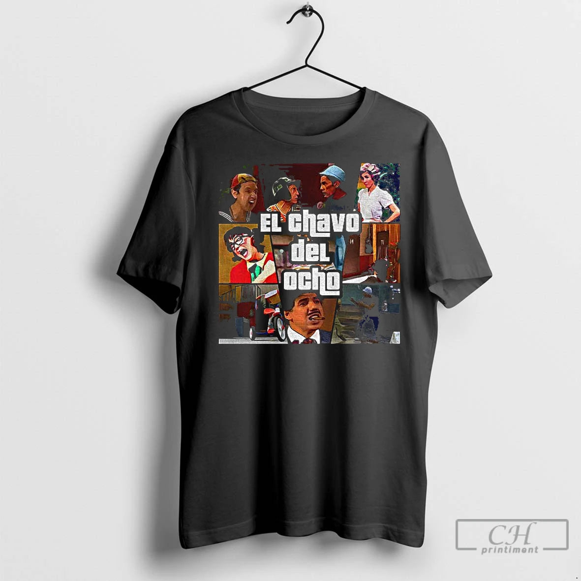 Classic El Chavo Del Ocho Gta Style Vintage T-Shirts, Hoodie, Sweatshirt | InkNestWear.com