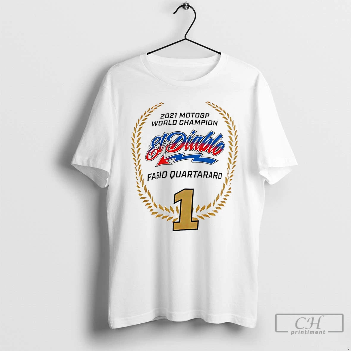 Classic El Diablo Fabio Quartararo 2021 Team World Championship Signed T Shirts Hoodie, Sweatshirt | InkNestWear.com