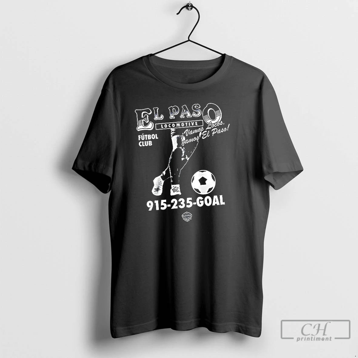 Classic El Paso Locomotive Fc 915 235 Goal T Shirts Hoodie, Sweatshirt | InkNestWear.com