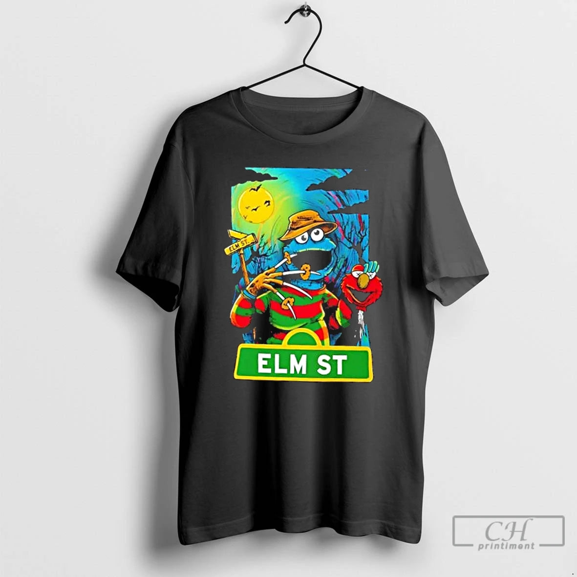 Classic Elm Street Monster Horror Parody T Shirts Hoodie, Sweatshirt | InkNestWear.com