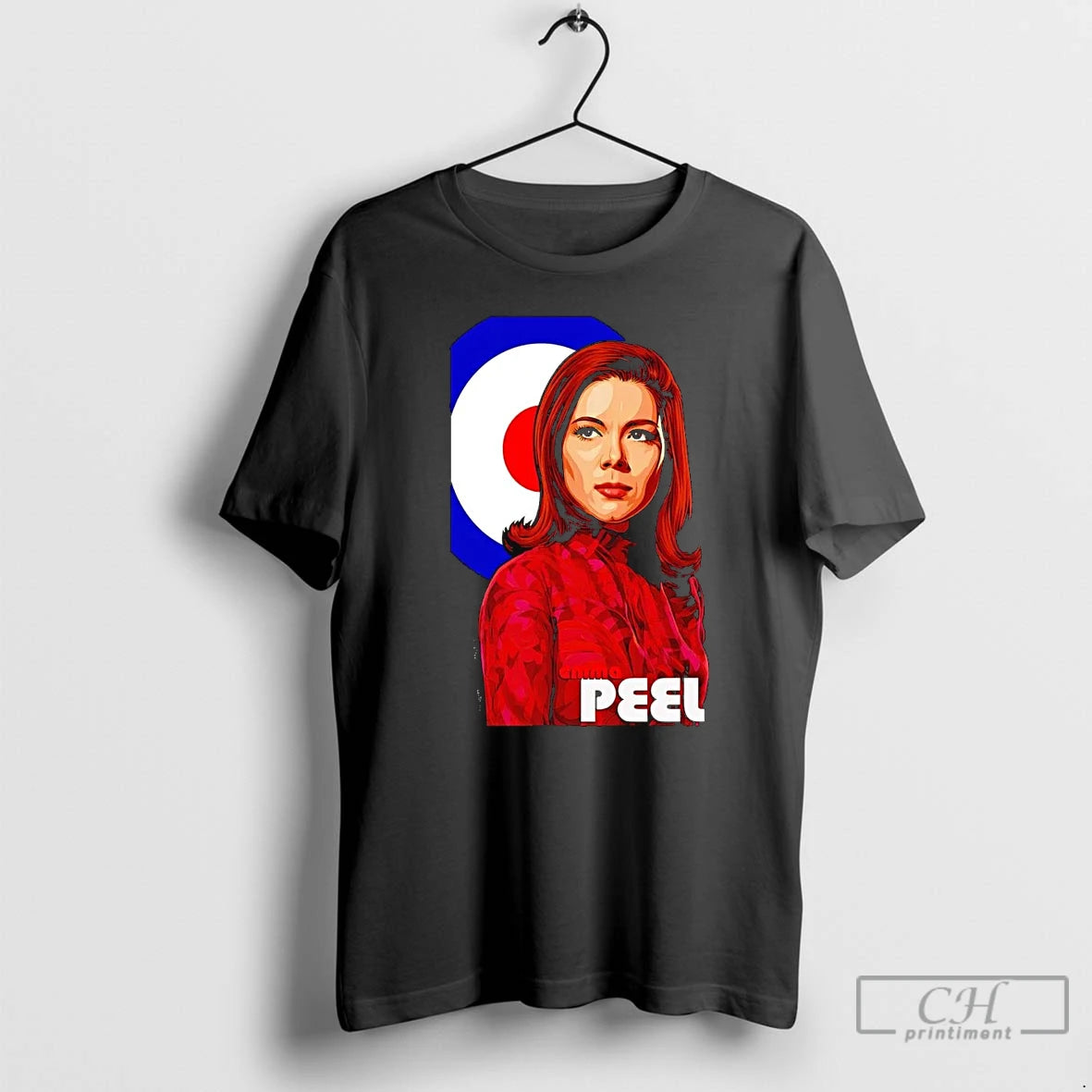 Classic Emma Peel The Avengers T Shirts Hoodie, Sweatshirt | InkNestWear.com