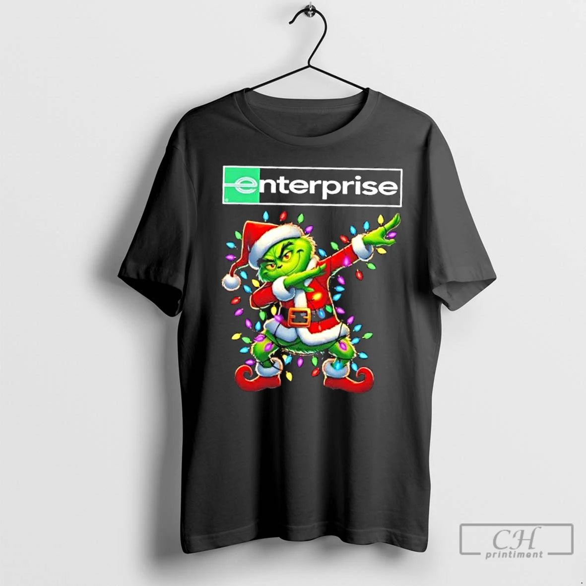 Classic Enterprise Rent A Car X Grinch Dabbing Merry Christmas T-Shirts, Hoodie, Sweatshirt | InkNestWear.com