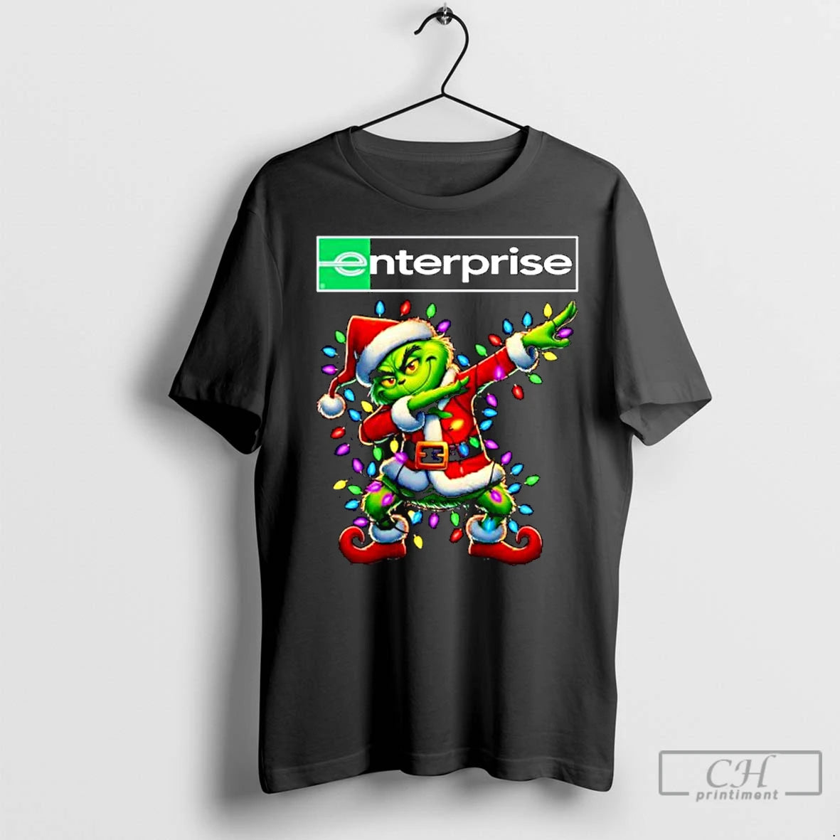 Classic Enterprise Rent A Car X Grinch Dabbing Merry Christmas Ornaments T-Shirts, Hoodie, Sweatshirt | InkNestWear.com