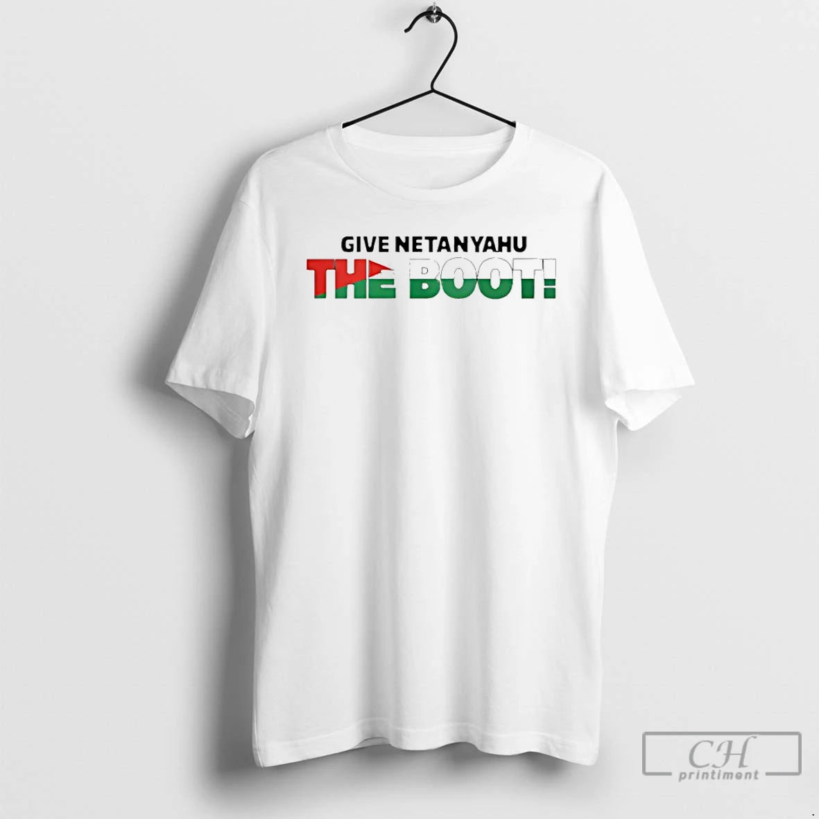 Classic Eric Cantona Give Netanyahu The Boot Free Palestine T-Shirts, Hoodie, Sweatshirt | InkNestWear.com