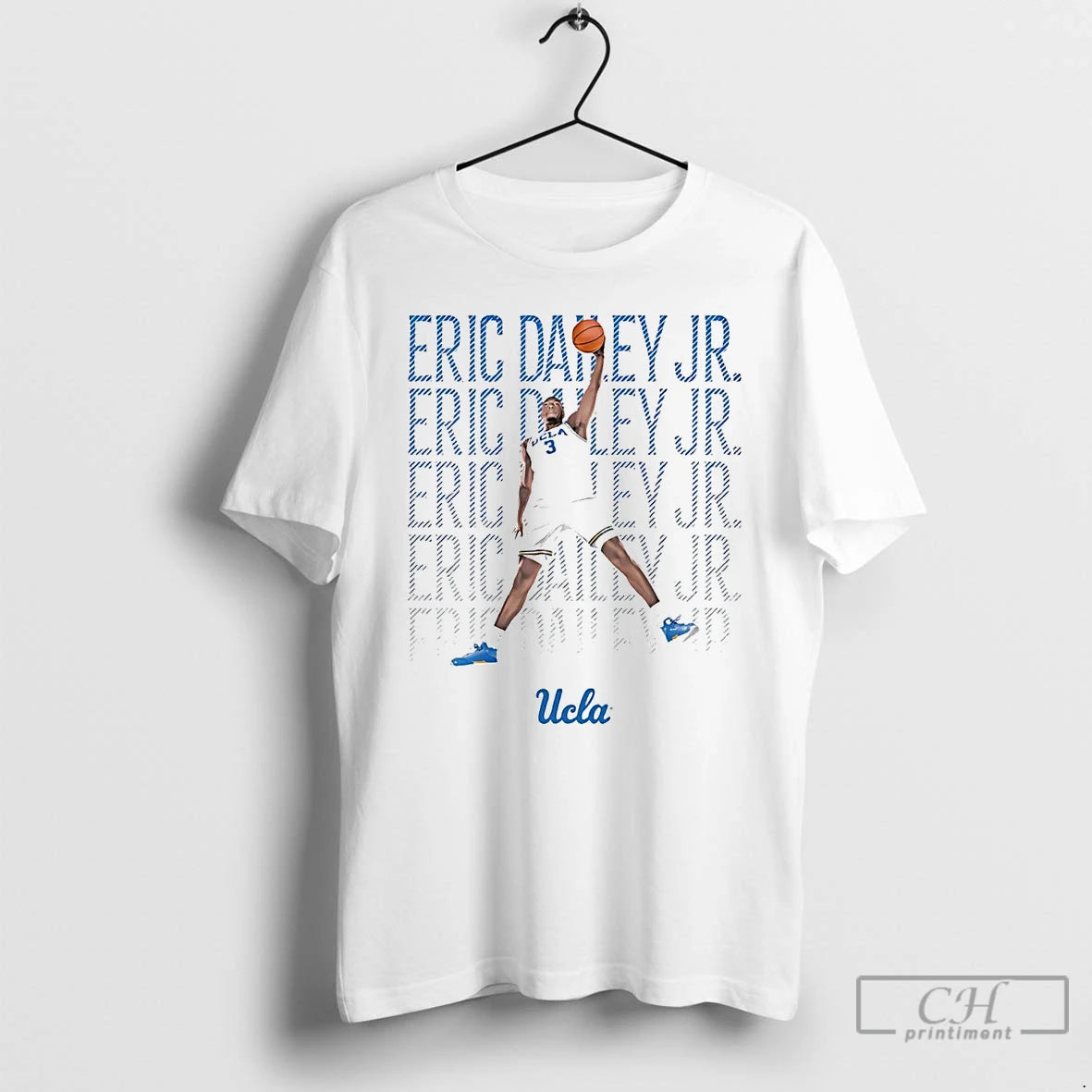 Classic Eric Dailey Jr Air Ucla Bruins T Shirts Hoodie, Sweatshirt | InkNestWear.com