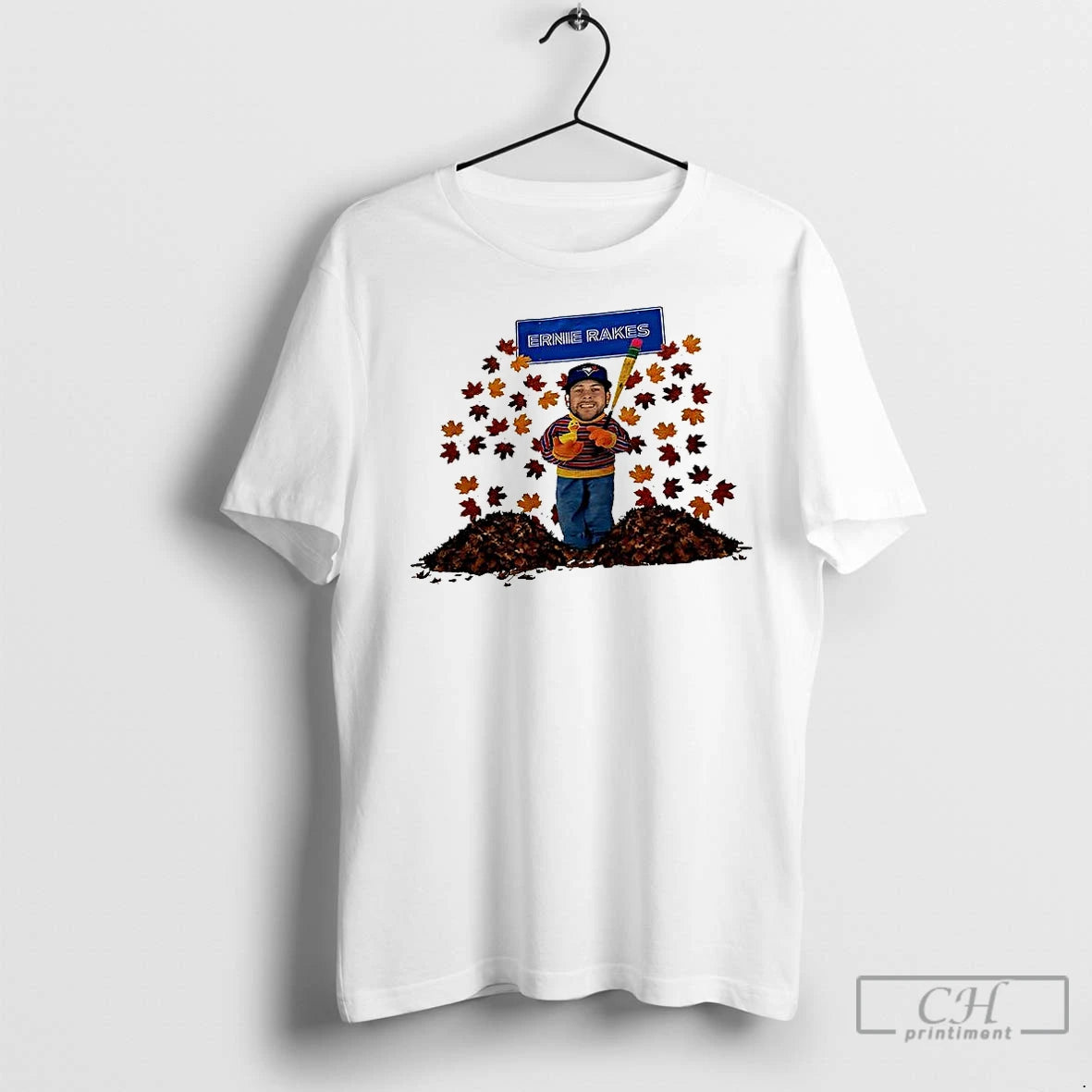 Classic Ernie Rakes Toronto Blue Jays Cartoon T-Shirts, Hoodie, Sweatshirt | InkNestWear.com