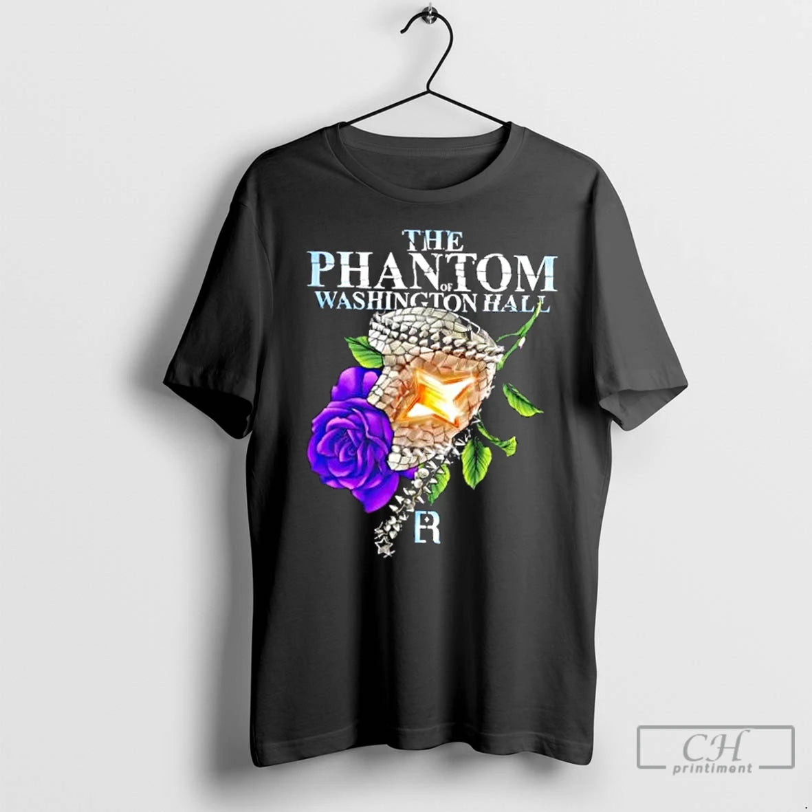 Classic Evan Rivers The Phantom Of Washington Hall T-Shirts, Hoodie, Sweatshirt | InkNestWear.com