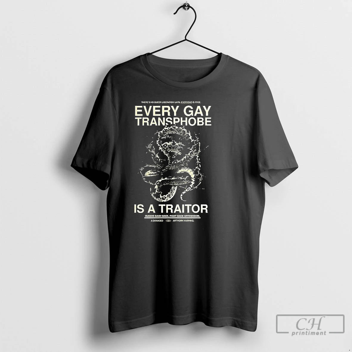 Classic Every Gay Transphobe Is A Traitor T Shirts Hoodie, Sweatshirt | InkNestWear.com