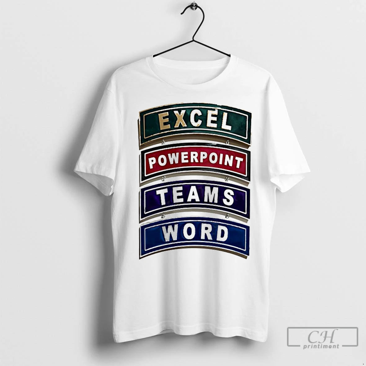 Classic Excel Powerpoint Teams Word T-Shirts, Hoodie, Sweatshirt | InkNestWear.com