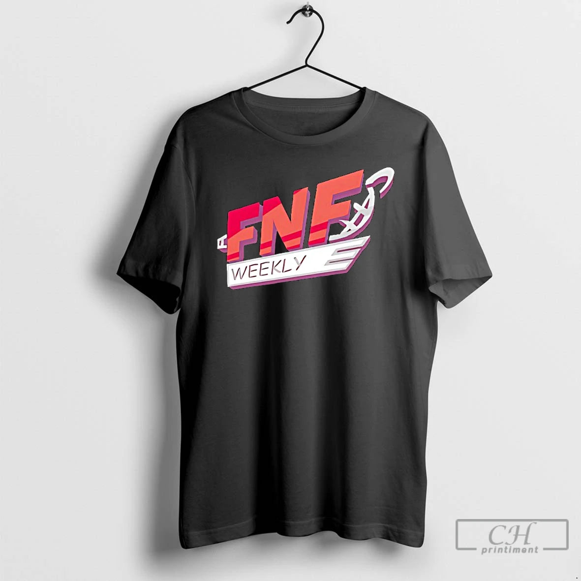 Classic Fnf Weekly Soundtrack Logo T-Shirts, Hoodie, Sweatshirt | InkNestWear.com