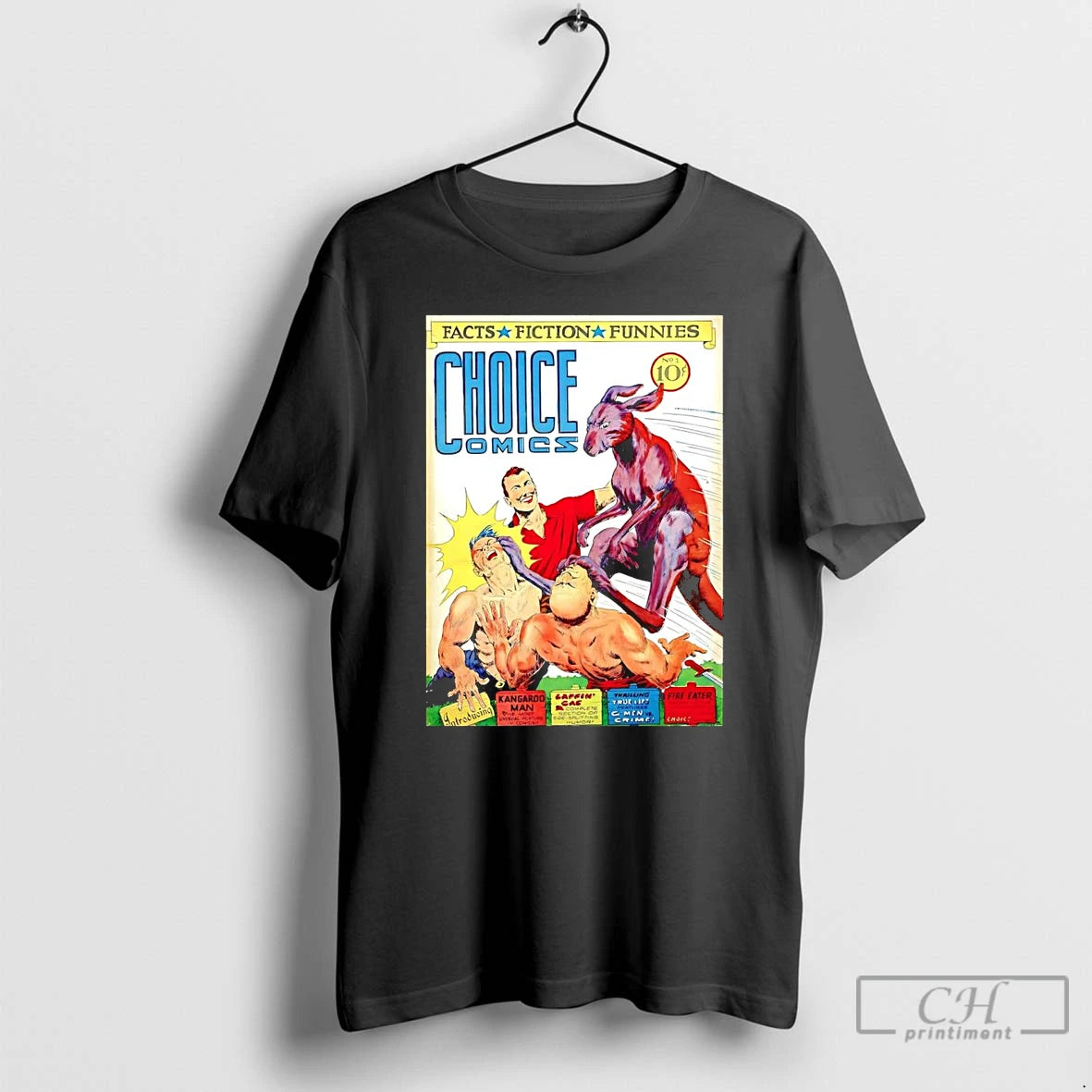 Classic Facts Fiction Funnies Choice Comics T-Shirts, Hoodie, Sweatshirt | InkNestWear.com