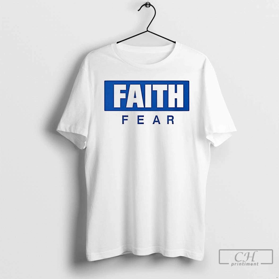 Classic Faith Fear T Shirts Hoodie, Sweatshirt | InkNestWear.com