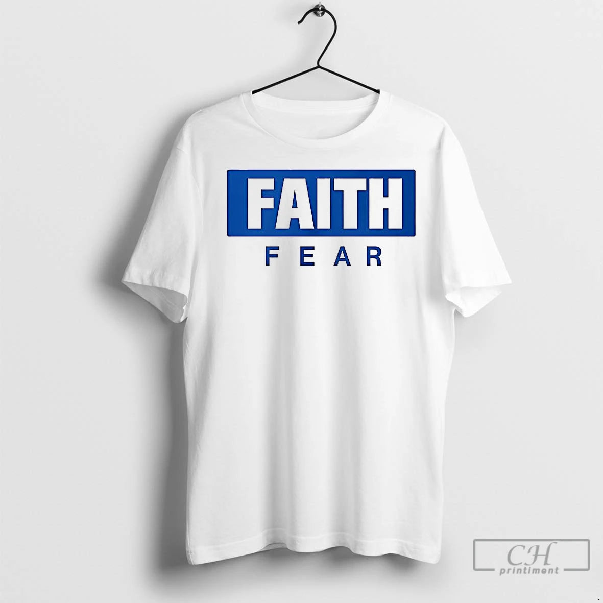 Classic Faith Fear Logo T-Shirts, Hoodie, Sweatshirt | InkNestWear.com
