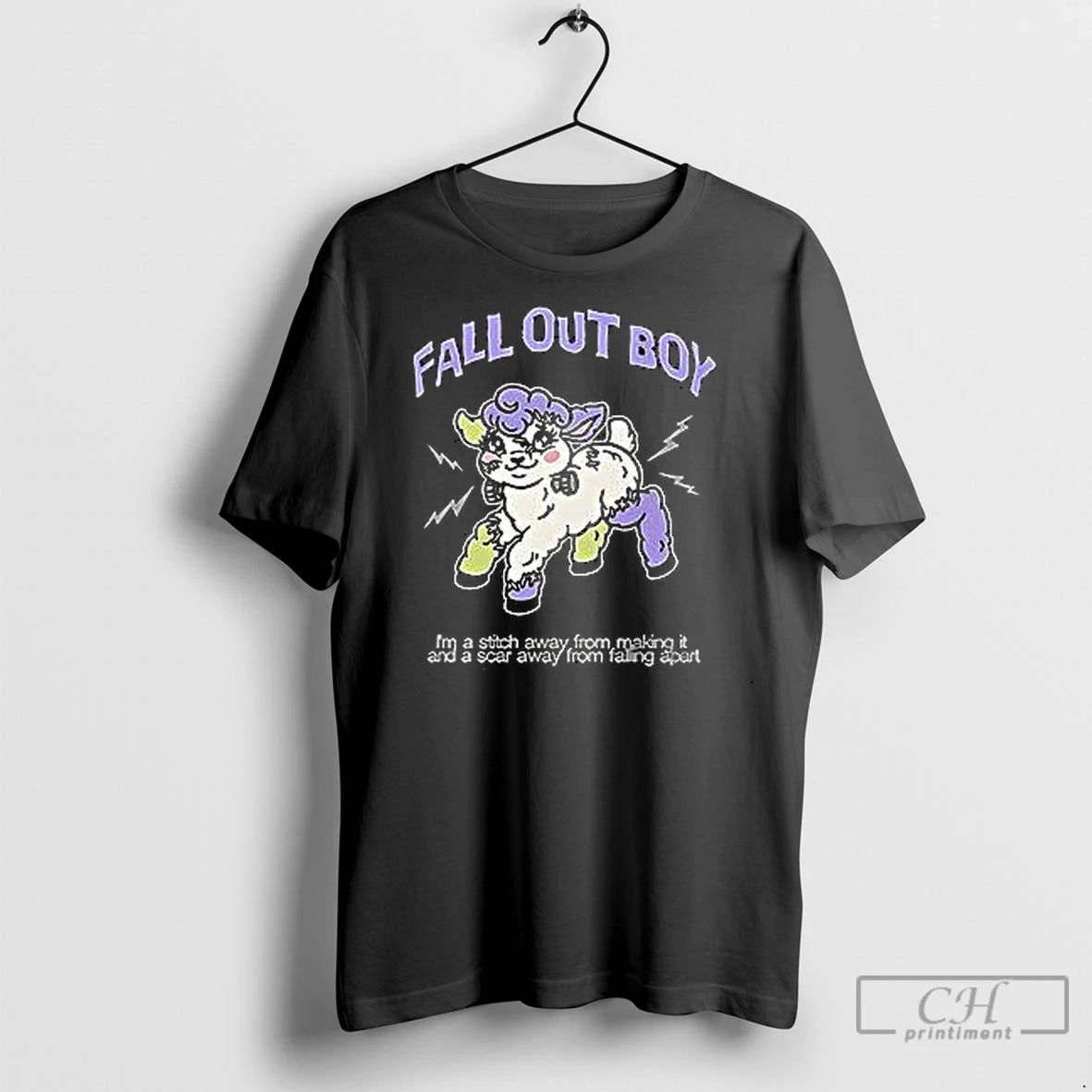 Classic Fall Out Boy Frankenlamb Cartoon T-Shirts, Hoodie, Sweatshirt | InkNestWear.com