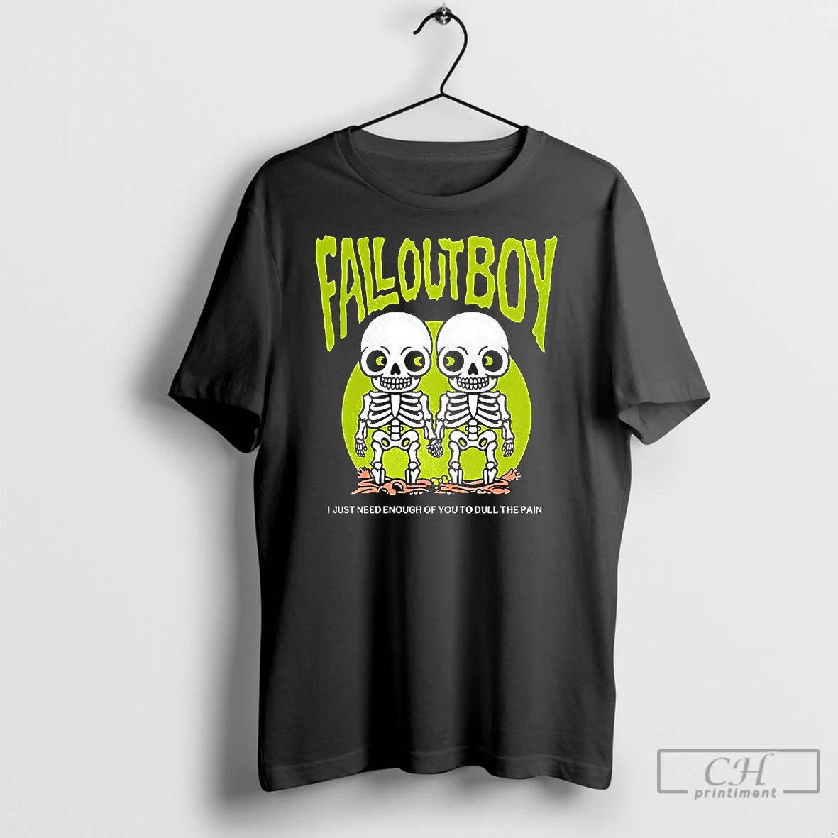 Classic Fall Out Boy Twin Skeleton T-Shirts, Hoodie, Sweatshirt | InkNestWear.com
