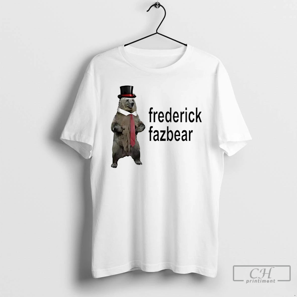 Classic Fancy Frederick Fazbear Bear T Shirts Hoodie, Sweatshirt | InkNestWear.com