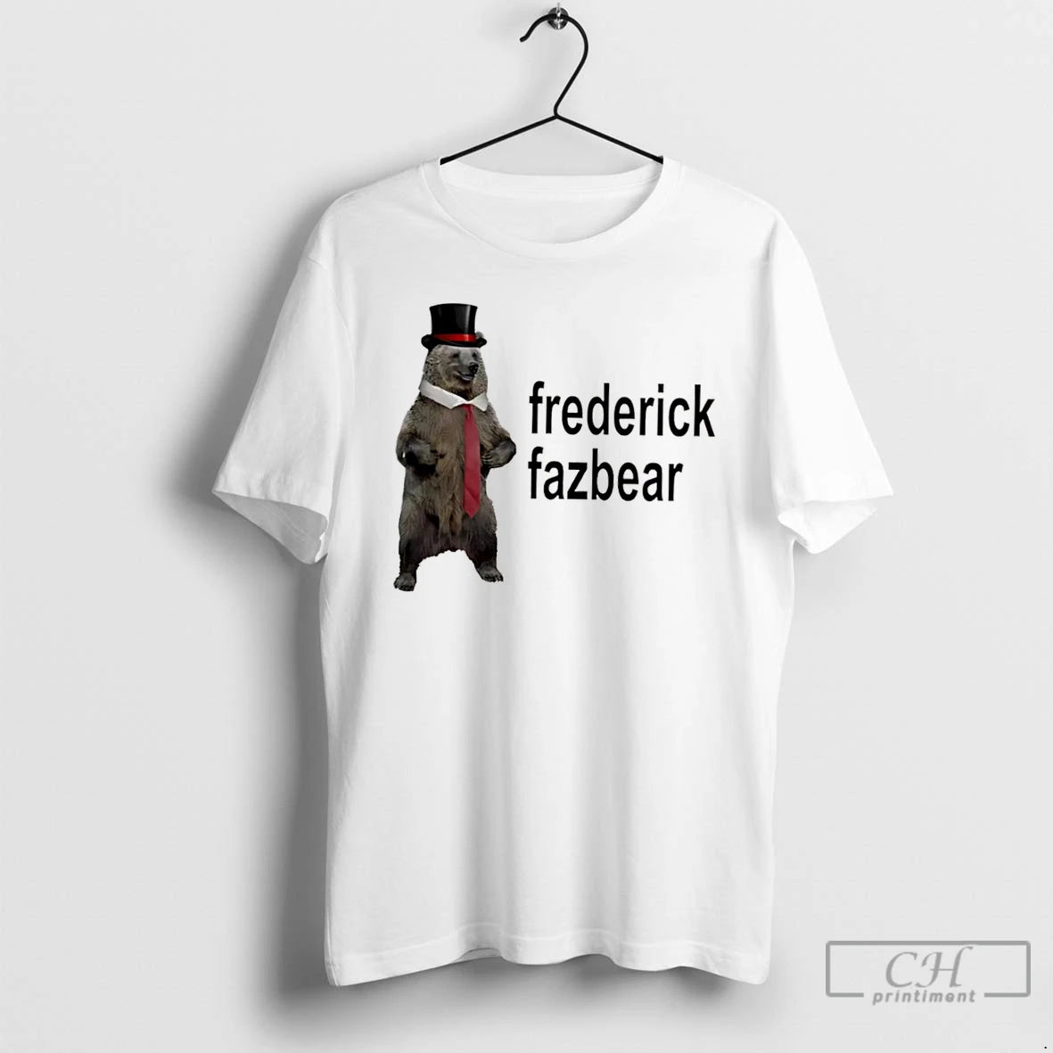 Classic Fancy Frederick Frederick Fazbear Bear Parody T Shirts Hoodie, Sweatshirt | InkNestWear.com