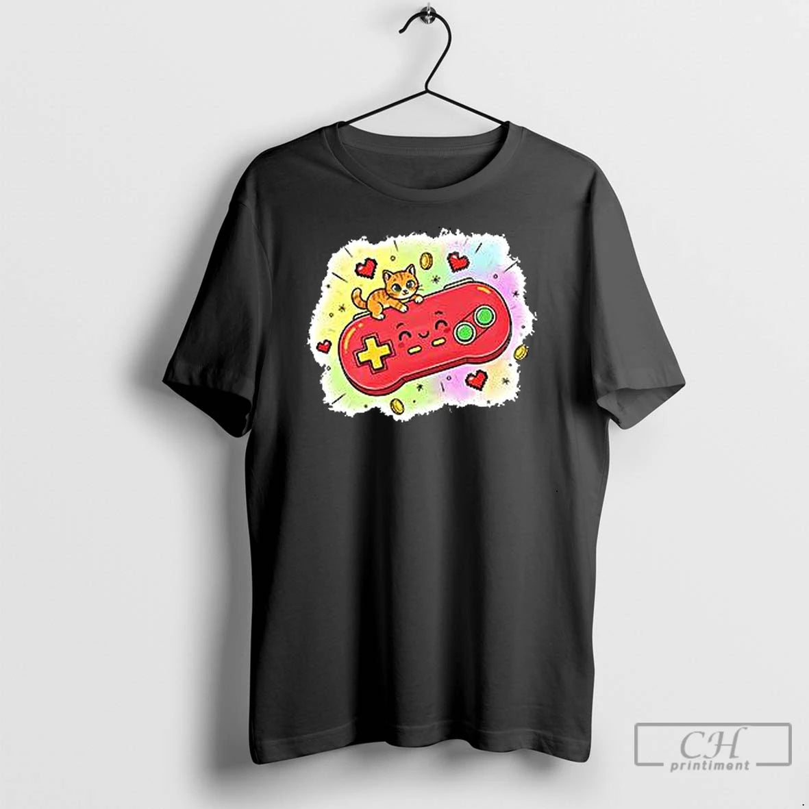Classic Fantasy Rose Cloud And Sleeping Cat T-Shirts, Hoodie, Sweatshirt | InkNestWear.com