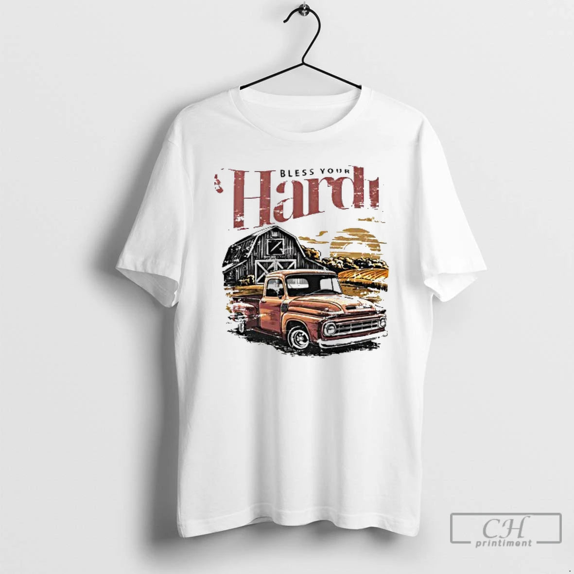 Classic Farmland Bless Your Hardt Heart T Shirts Hoodie, Sweatshirt | InkNestWear.com