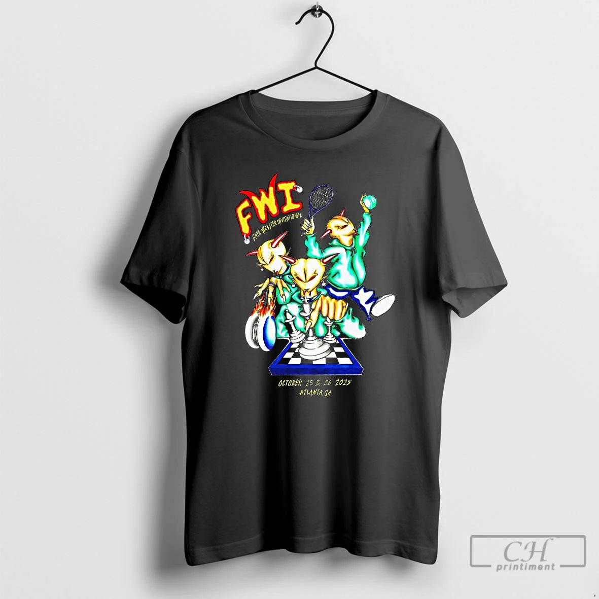 Classic Faye Webster Invitational Atlanta Ga 2025 Long Sleve T Shirts Hoodie, Sweatshirt | InkNestWear.com
