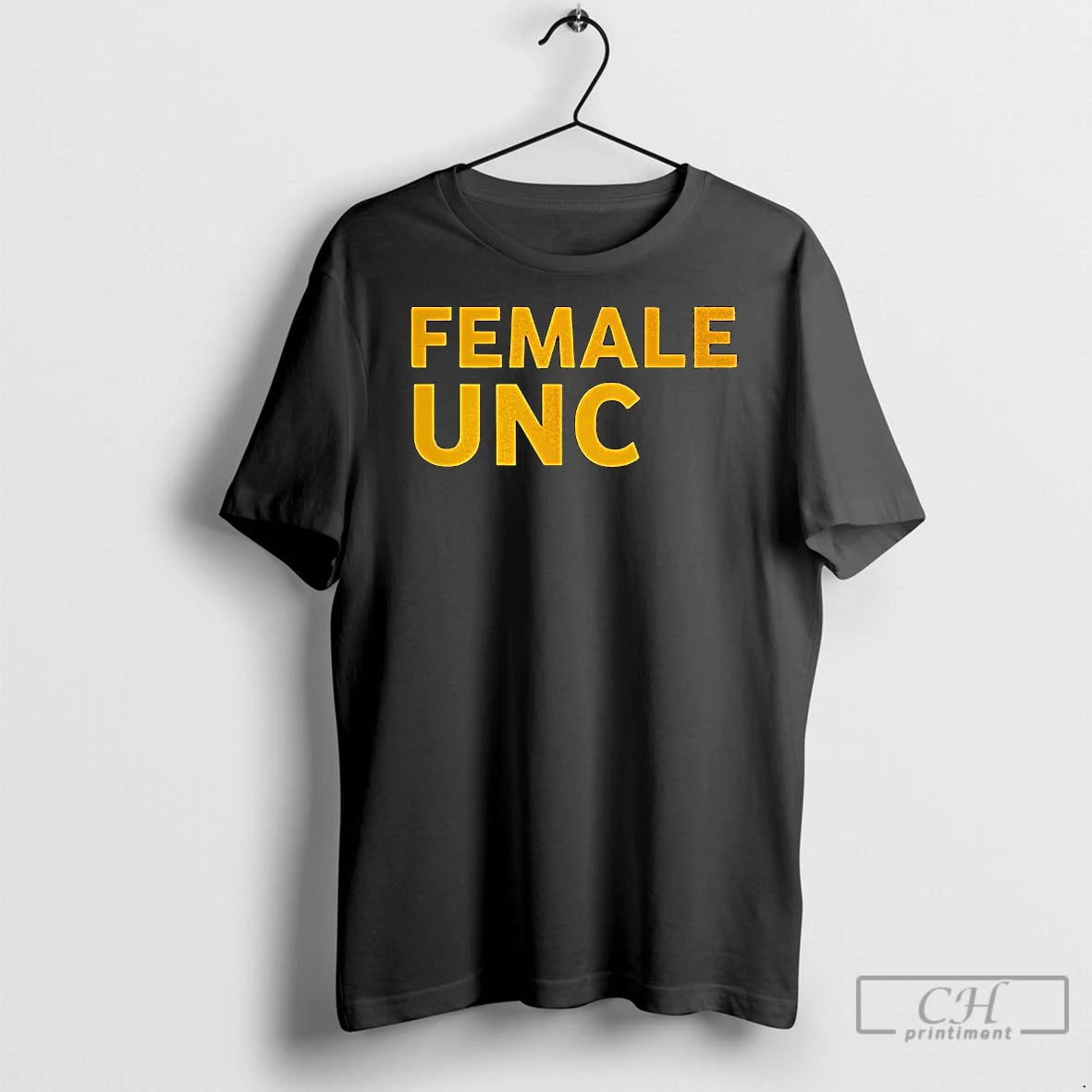 Classic Female Unc Logo T-Shirts, Hoodie, Sweatshirt | InkNestWear.com