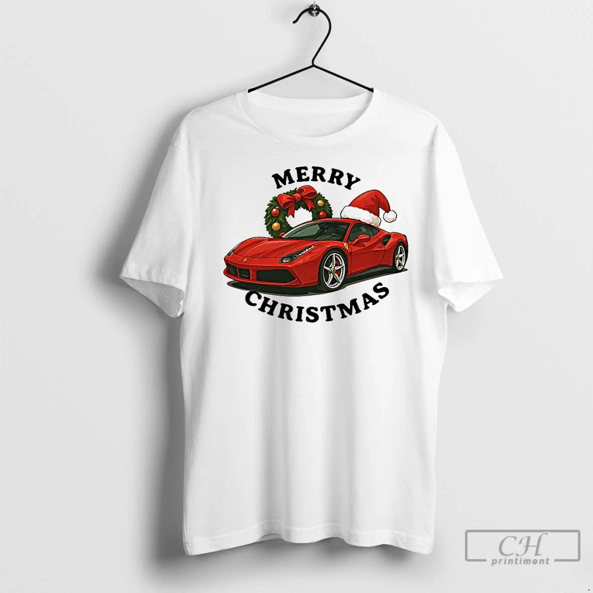 Classic Ferrari Merry Christmas T-Shirts, Hoodie, Sweatshirt | InkNestWear.com