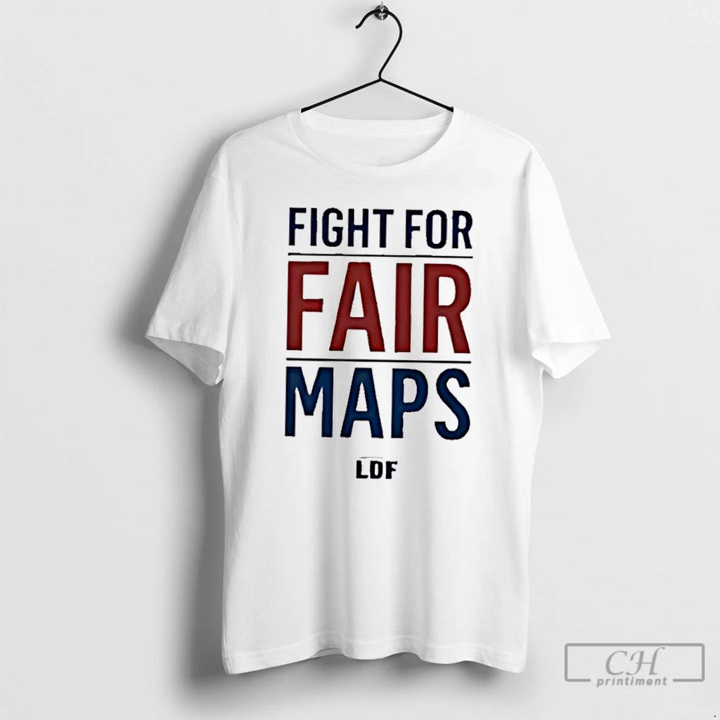 Classic Fight For Fair Maps Ldf T Shirts