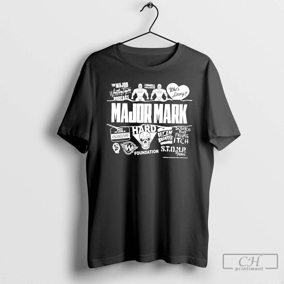 Classic Figure Podcast Major Mark T-Shirts, Hoodie, Sweatshirt | InkNestWear.com