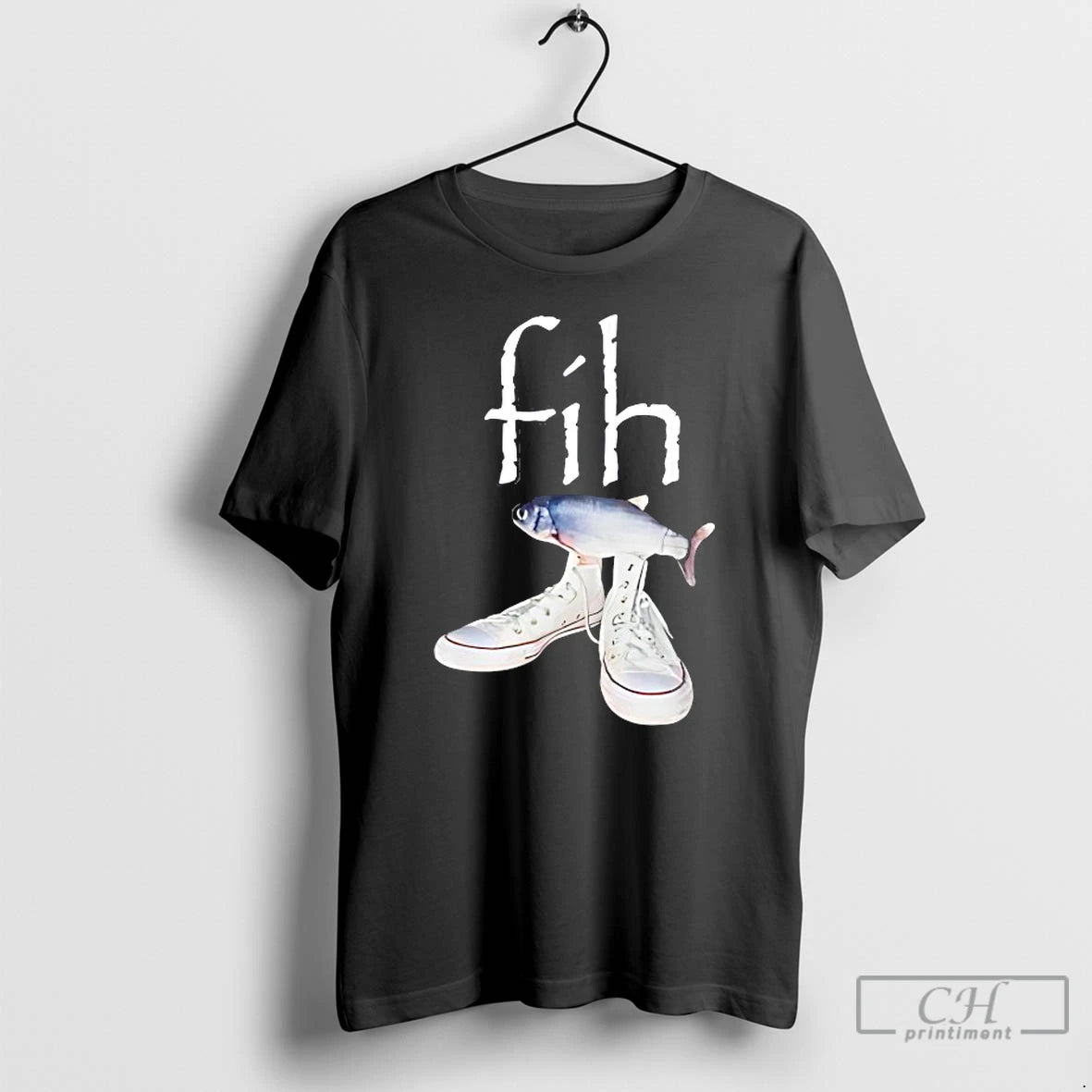 Classic Fih Shoes Fish Funny T-Shirts, Hoodie, Sweatshirt | InkNestWear.com