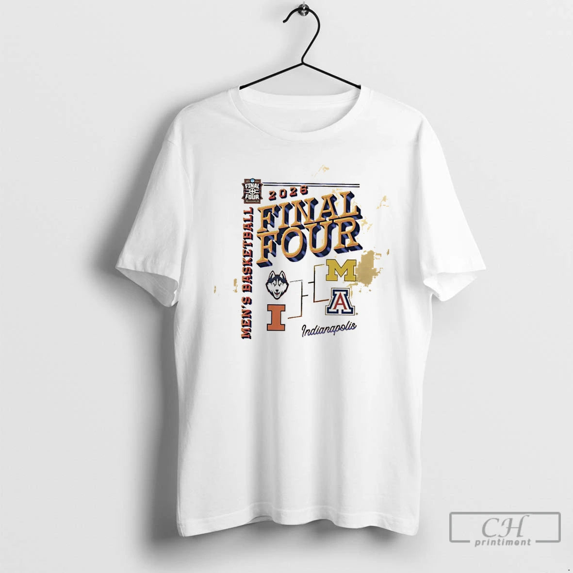 Classic Final Four 2026 Mens Basketball 2026 Final Four All Team Logo T Shirts Sweater
