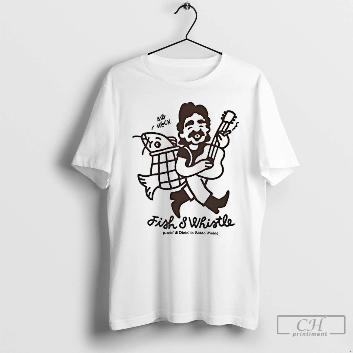 Classic Fish And Whistle Fisherman T Shirts Hoodie, Sweatshirt | InkNestWear.com