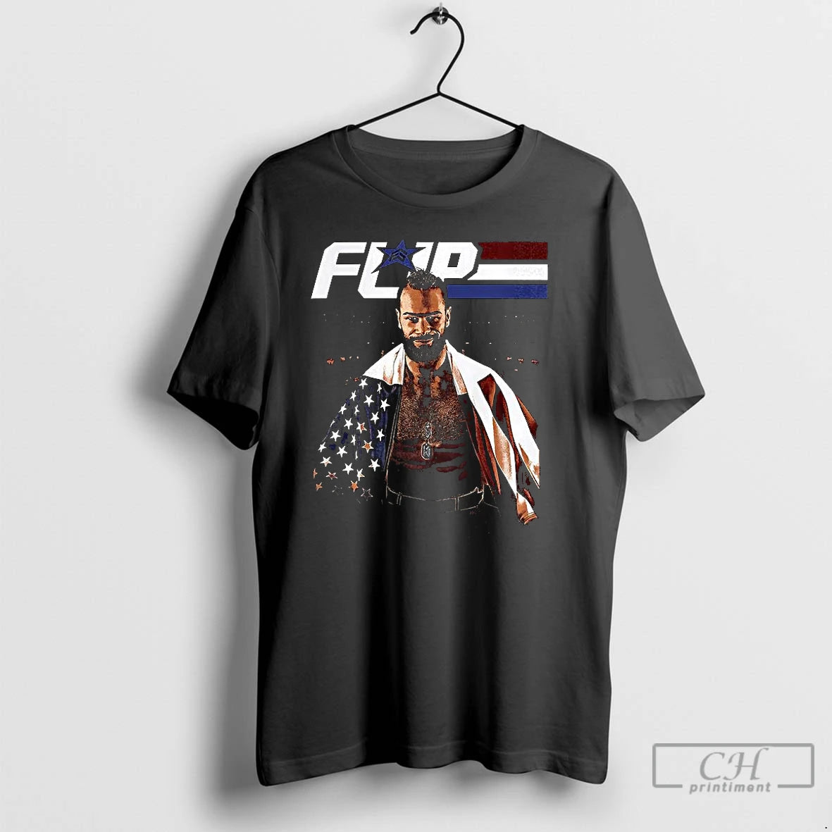 Classic Flip Gordon The Mercenary American Flag Retro T Shirts Hoodie, Sweatshirt | InkNestWear.com