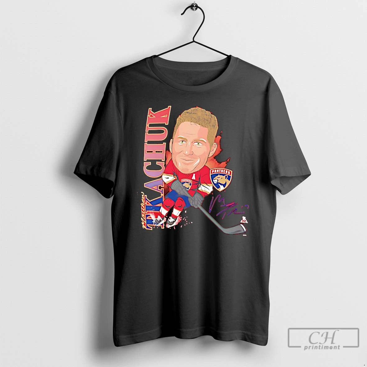 Classic Florida Panthers Matthew Tkachuk Caricature Player T-Shirts, Hoodie, Sweatshirt | InkNestWear.com