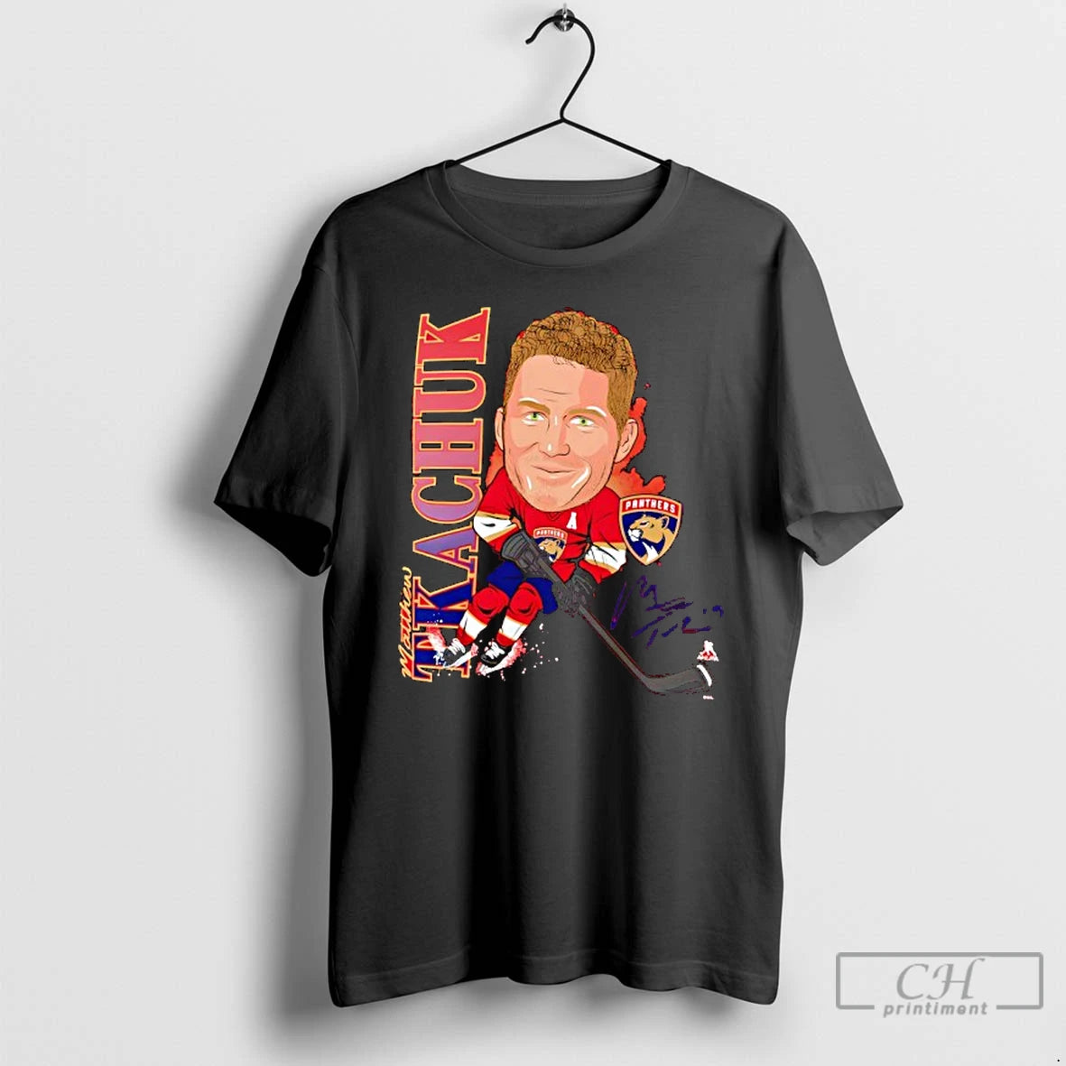 Classic Florida Panthers Matthew Tkachuk Fanatics Caricature Player Signature T-Shirts, Hoodie, Sweatshirt | InkNestWear.com