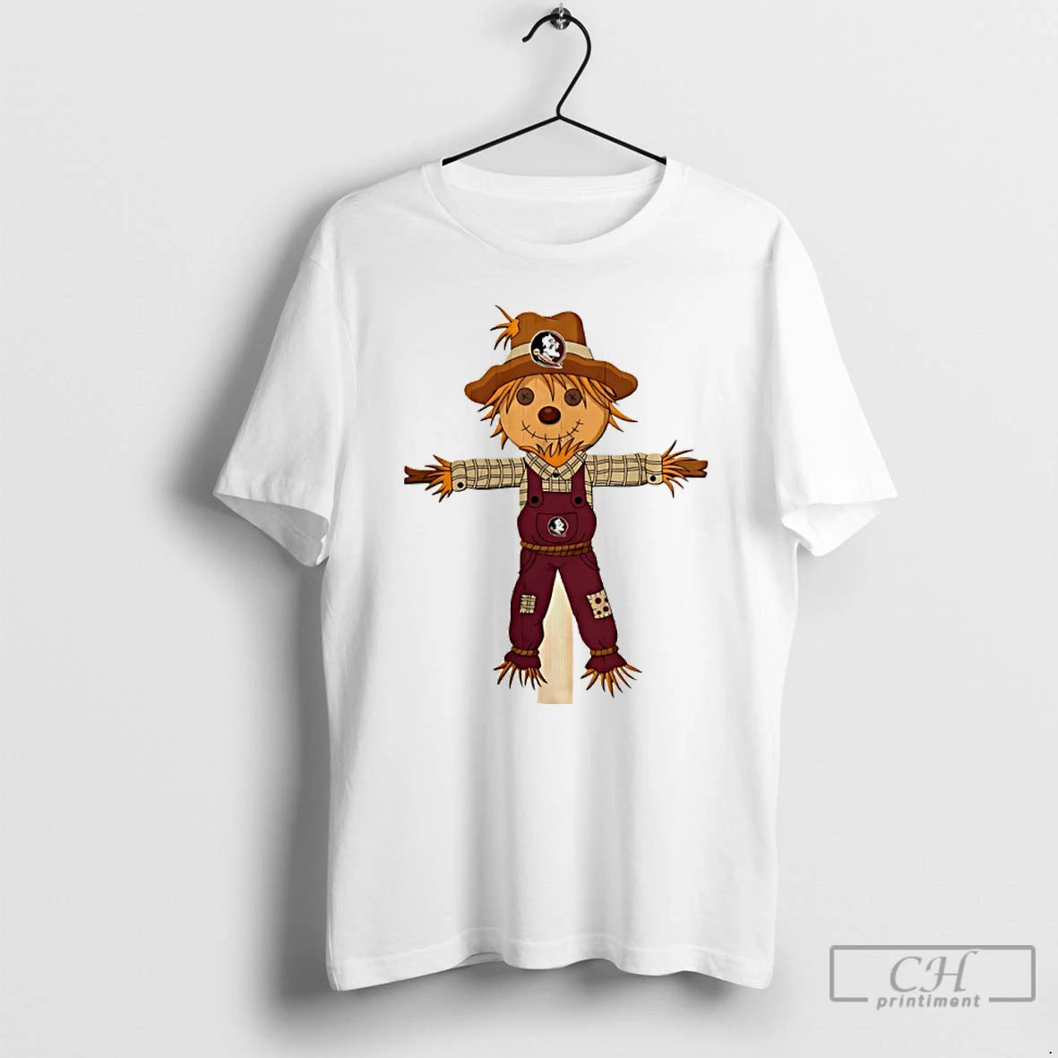Classic Florida State Seminoles Scarecrow Mascot T Shirts Hoodie, Sweatshirt | InkNestWear.com