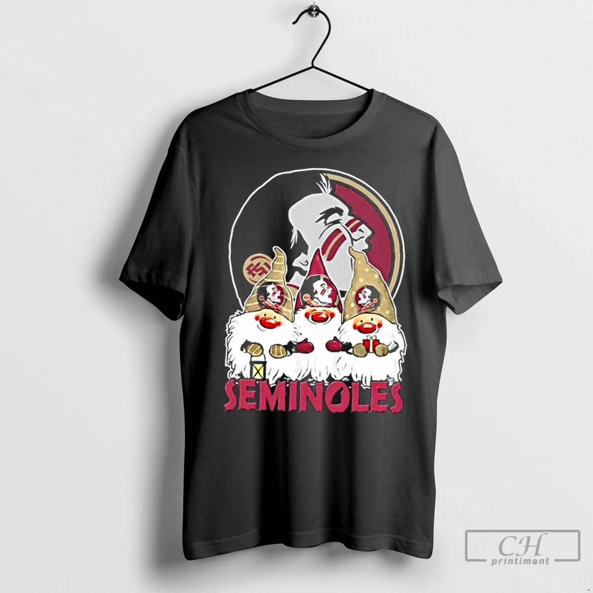 Classic Florida State Seminoles X Gnomes Xmas Christmas T-Shirts, Hoodie, Sweatshirt | InkNestWear.com