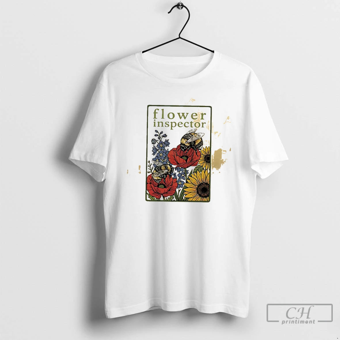 Classic Flower Inspector Bees
