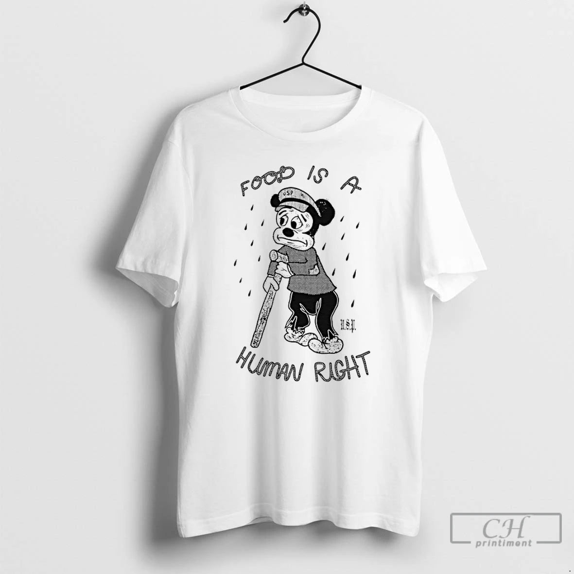 Classic Food Is A Human Right T-Shirts, Hoodie, Sweatshirt | InkNestWear.com