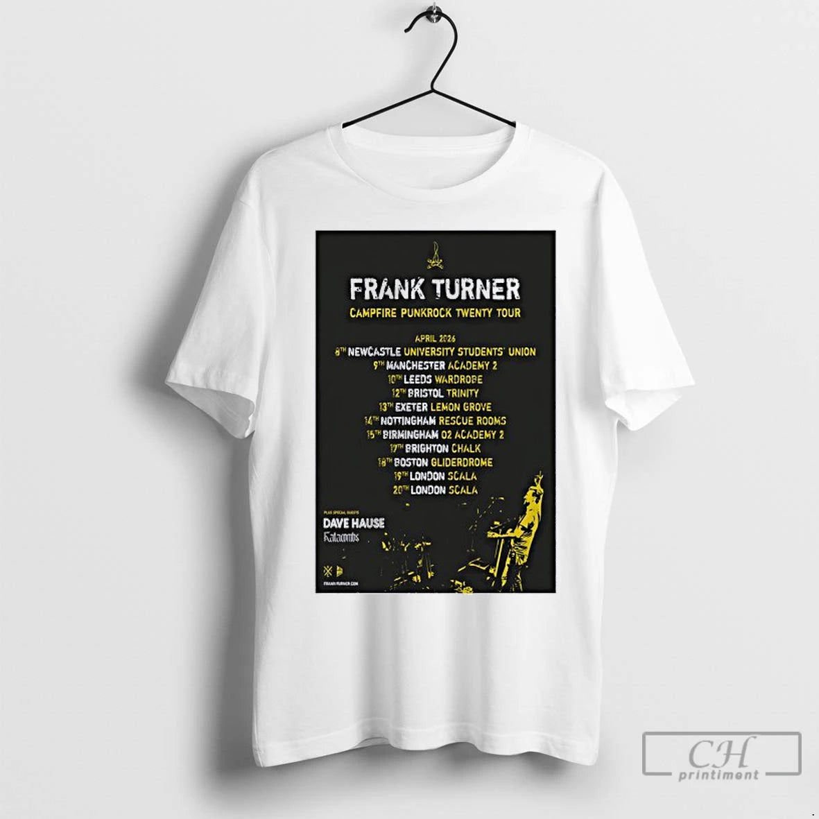 Classic Frank Turner 2026 New Tour T-Shirts, Hoodie, Sweatshirt | InkNestWear.com