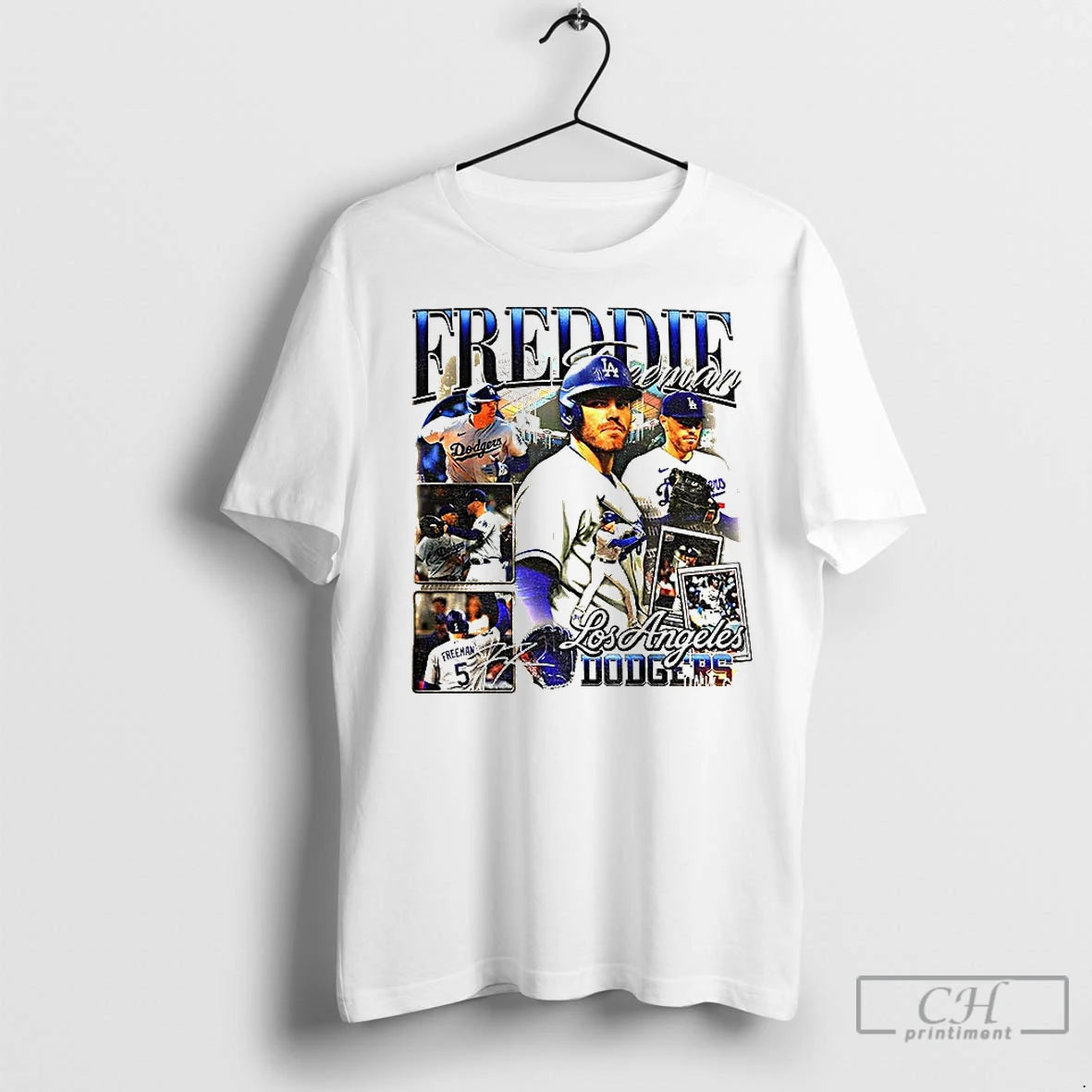 Classic Freddie Freeman Los Angeles Dodgers Mlb Baseball Signature T-Shirts, Hoodie, Sweatshirt