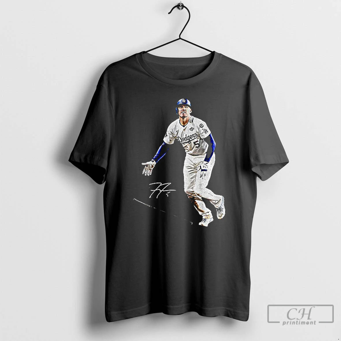 Classic Freddie Freeman Los Angeles Dodgers Walk Off Baseball Mlb Signature T Shirts Hoodie, Sweatshirt | InkNestWear.com