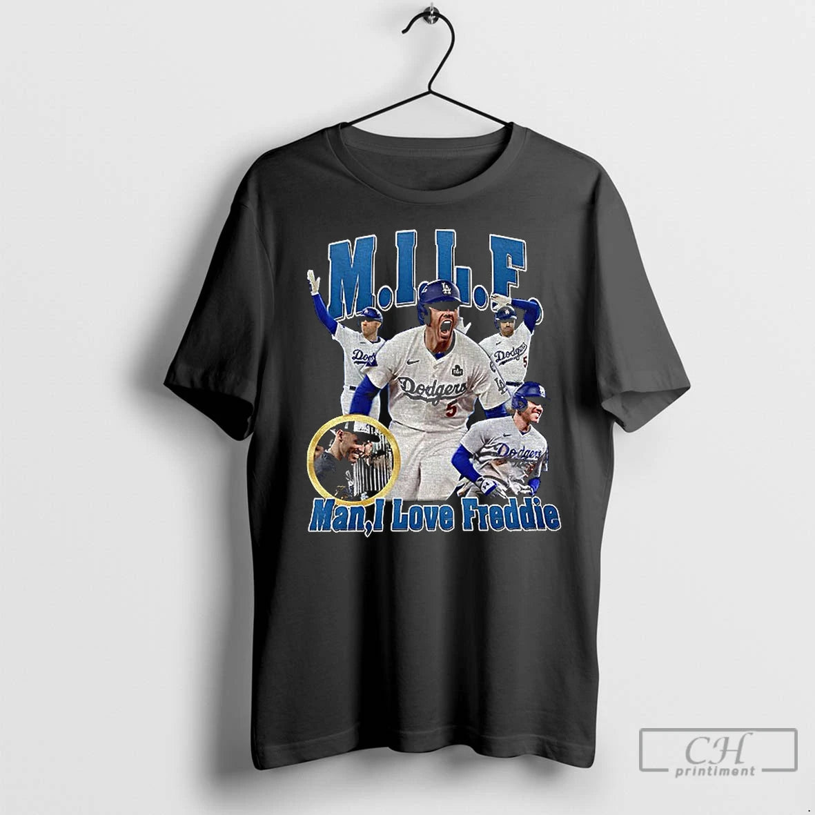 Classic Freddie Freeman Milf Los Angeles Dodgers Mlb Baseball Man I Love Freddie T-Shirts, Hoodie, Sweatshirt