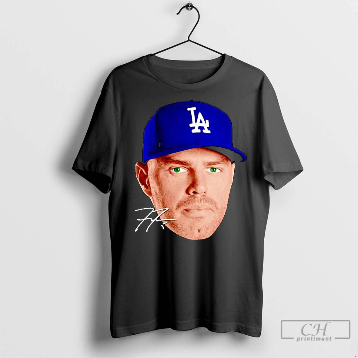 Classic Freddie Freeman Mlb Los Angeles Dodgers Big Head Signature Ornaments T-Shirts, Hoodie, Sweatshirt | InkNestWear.com