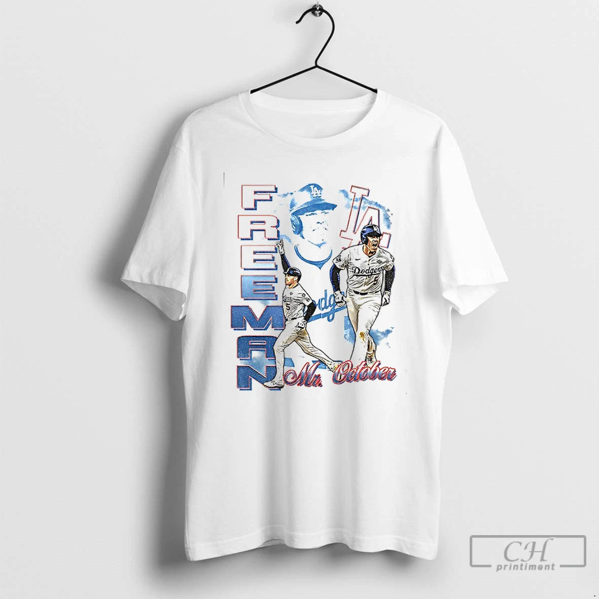 Classic Freddie Freeman Mr October Los Angeles Dodgers Mlb Baseball Graphic Vintage T Shirts Hoodie, Sweatshirt