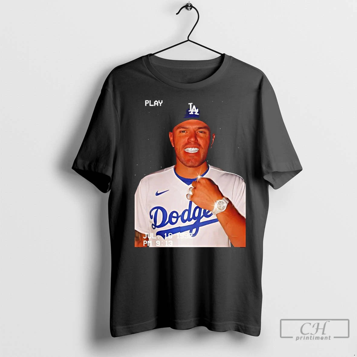 Classic Freddie Freeman Grillz Los Angeles Dodgers Mlb Baseball 2025 World Series T-Shirts, Hoodie, Sweatshirt