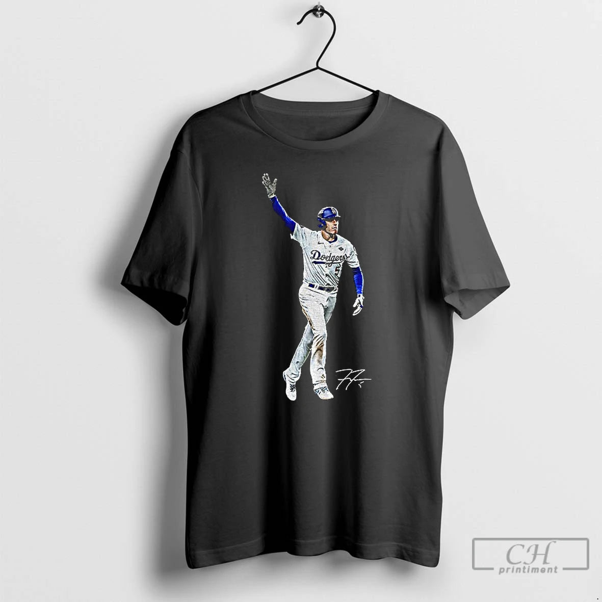 Classic Freddie Freeman Posing Los Angeles Dodgers Walk Off Baseball Mlb Signature T Shirts Hoodie, Sweatshirt
