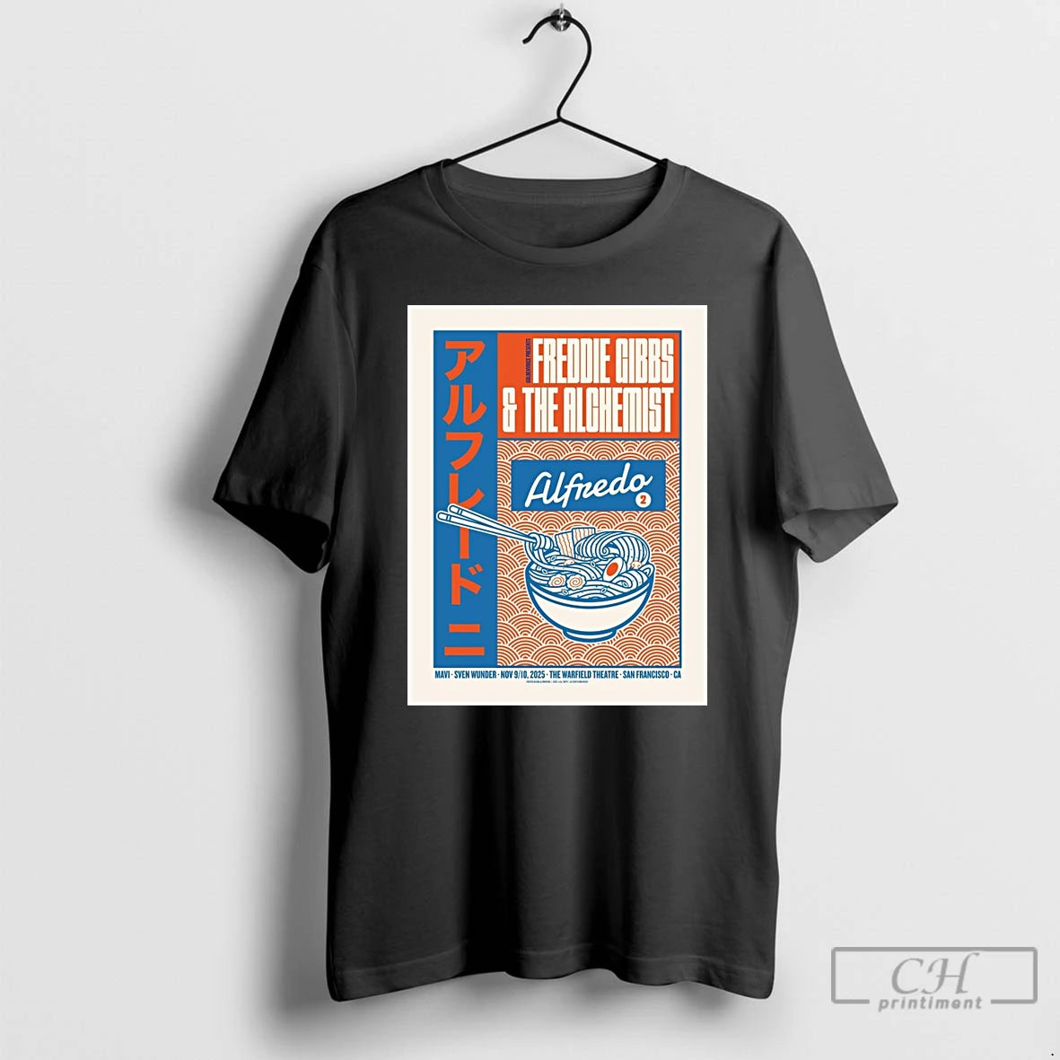 Classic Freddie Gibbs And The Alghemist Nov 9 10 2025 The Warfield Theatre San Francisco T-Shirts, Hoodie, Sweatshirt